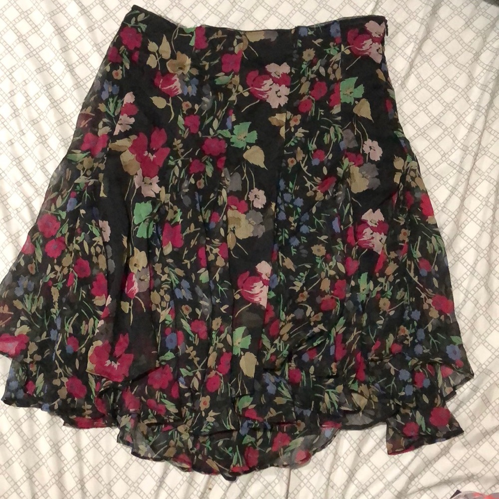 Floral skirt